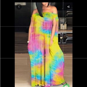 Beautiful colorful jumpsuit